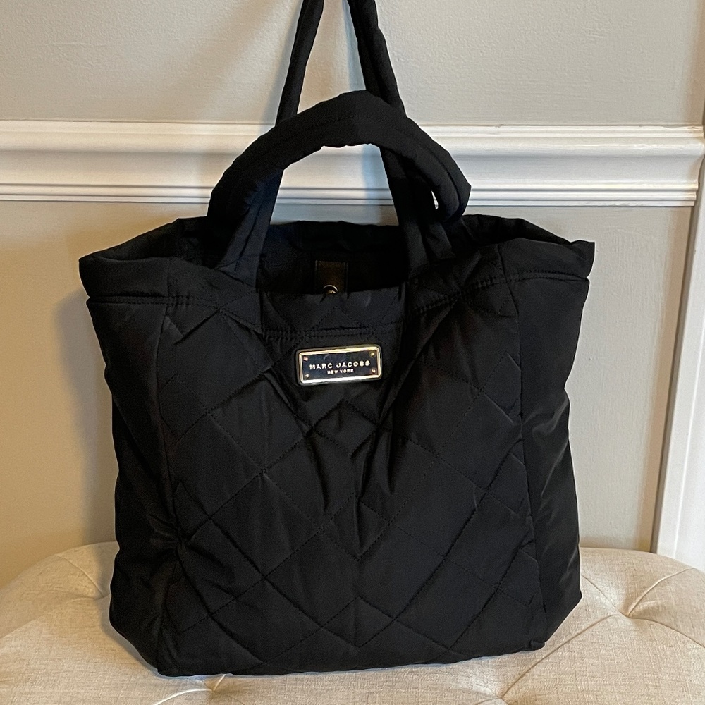 Marc Jacobs Quilted Nylon Bag